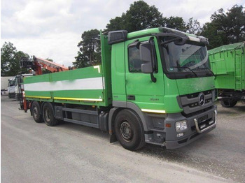 MERCEDES-BENZ Actros 2541 Pritsche LKW