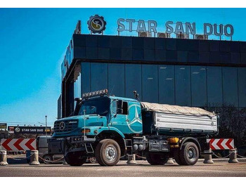 MERCEDES-BENZ Zetros Fahrgestell LKW