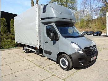 Planen Transporter Opel MOVANO PLANDEKA WINDA 9 PALET WEBASTO KLIMATYZACJA TEMPOMAT NAWI: das Bild 4