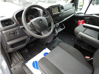 Planen Transporter Opel MOVANO PLANDEKA WINDA 9 PALET WEBASTO KLIMATYZACJA TEMPOMAT NAWI: das Bild 2