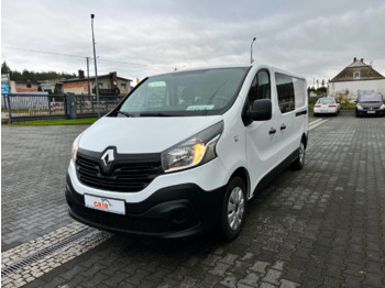 Kleintransporter, Transporter mit Doppelkabine Renault Trafic L2H1 Long: das Bild 1