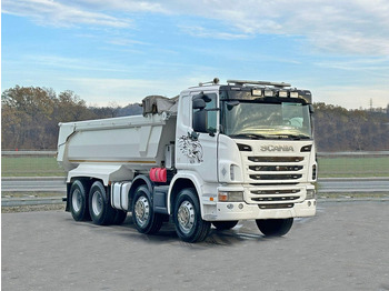 SCANIA G 480 Kipper
