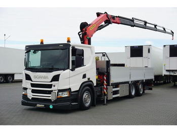 SCANIA P 410 Pritsche LKW