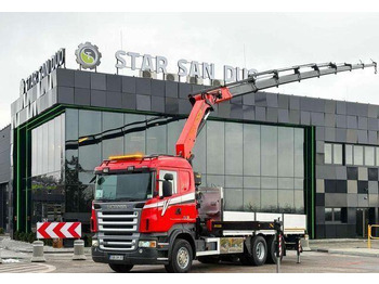 SCANIA R 500 Pritsche LKW