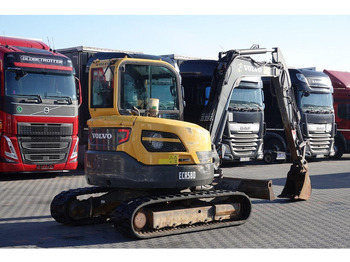 Minibagger Volvo ECR58D: das Bild 5
