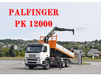 VOLVO FM 380 Kipper