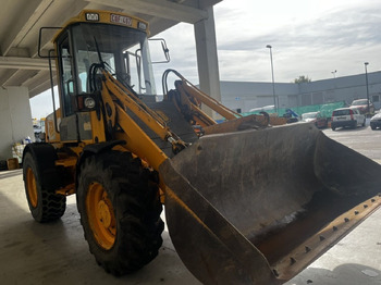 Radlader JCB 411: das Bild 4