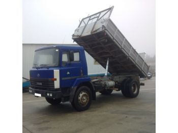 Kipper NISSAN M140.17 left hand drive 14 ton on 10 studs 3 way: das Bild 1