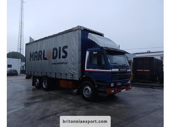 SCANIA P93 Plane LKW