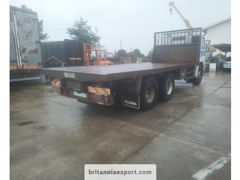Pritsche LKW SCANIA P93H 280 6x2 10 Tyres Flatbed Truck – 26 Ton | On springs: das Bild 4