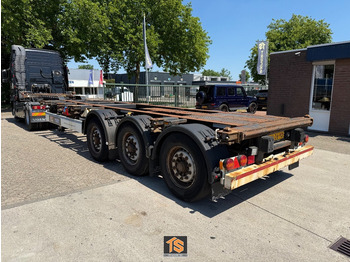 KRONE SD Container/ Wechselfahrgestell Auflieger