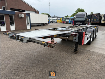 VAN HOOL 20'/30' Container/ Wechselfahrgestell Auflieger