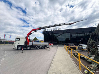 Autokran DAF  XF 105.510 8x4 FASSI F800 XP Crane Fifth wheel: das Bild 3