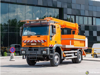 Iveco  CURSOR 240 4x4 RUTHMANN T225 22,5 Meters Lift - Leasing Iveco  CURSOR 240 4x4 RUTHMANN T225 22,5 Meters Lift: das Bild 2