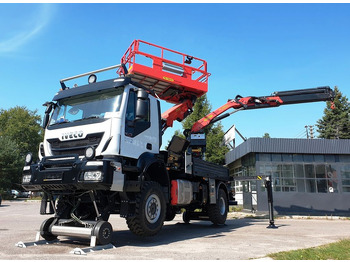PALFINGER LKW mit Arbeitsbühne