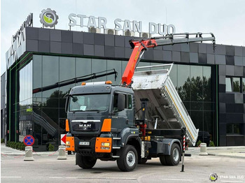 MAN TGS 18.480 Kipper