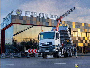 MAN TGS 26.360 Autokran