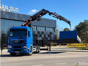 MAN TGS 33.480 Autokran