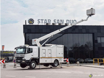 PALFINGER LKW mit Arbeitsbühne