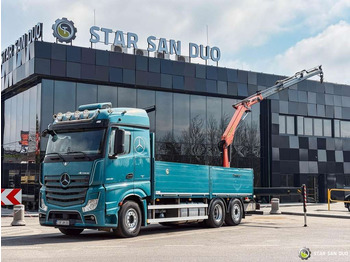 MERCEDES-BENZ Actros 2545 Autokran