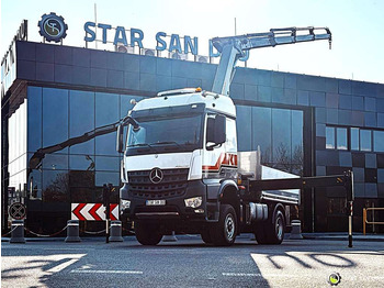 MERCEDES-BENZ Arocs 1851 Autokran