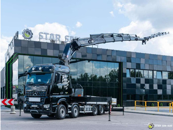 Mercedes-Benz  AROCS 3251 8x4 HMF 8520 Fly Jib Winch - Leasing Mercedes-Benz  AROCS 3251 8x4 HMF 8520 Fly Jib Winch: das Bild 3