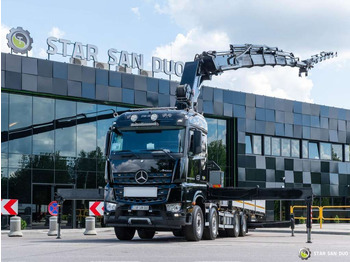 Mercedes-Benz  AROCS 3251 8x4 HMF 8520 Fly Jib Winch - Leasing Mercedes-Benz  AROCS 3251 8x4 HMF 8520 Fly Jib Winch: das Bild 1