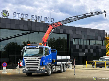 SCANIA G 440 Autokran