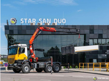 MERCEDES-BENZ Arocs 3345 Sattelzugmaschine