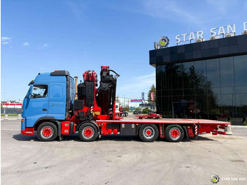 Autokran Volvo  FH 480 8x2 FASSI F1100AXP Crane: das Bild 4