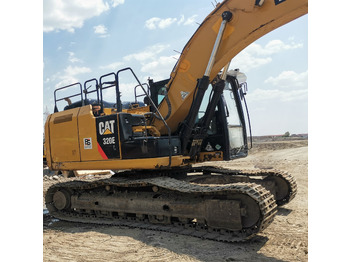 Kettenbagger CATERPILLAR 320 E: das Bild 4