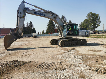 KOMATSU PC350 Kettenbagger