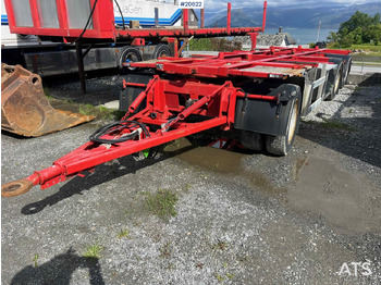 ACKERMANN Container/ Wechselfahrgestell Anhänger