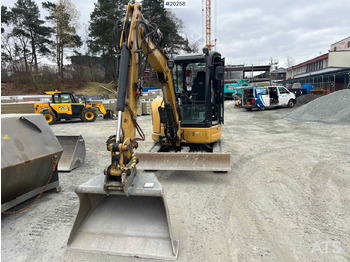 Bagger Caterpillar 303.5ECR: das Bild 3
