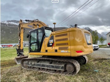 Bagger Caterpillar 320: das Bild 4