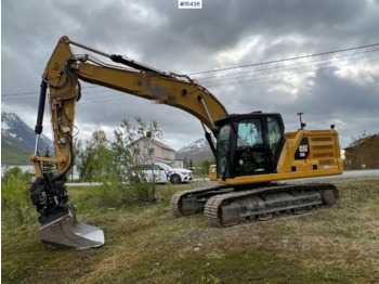 Bagger Caterpillar 320: das Bild 2