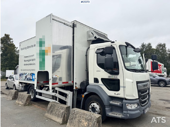 Industrie Schredder, LKW DAF LF 260: das Bild 2