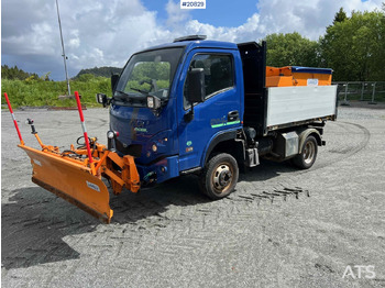 Schneeräumfahrzeug Durso Multimobil: das Bild 3