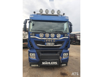 IVECO Stralis Abrollkipper