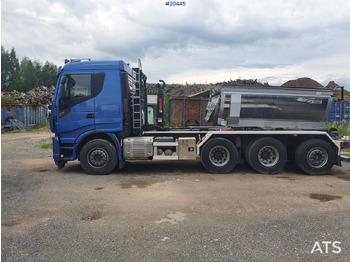 Abrollkipper Iveco X-way Stralis 570: das Bild 5