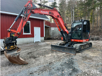 KUBOTA KX080 Bagger