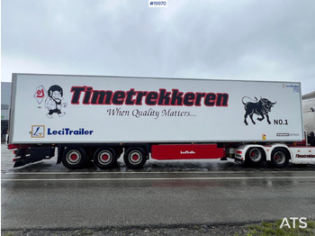 LECITRAILER Kühlkoffer Auflieger