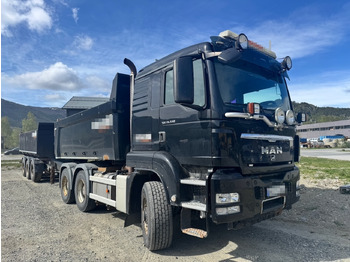 MAN TGS 26.540 Kipper