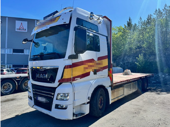MAN TGX Pritsche LKW