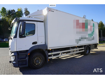 MERCEDES-BENZ Antos Koffer LKW