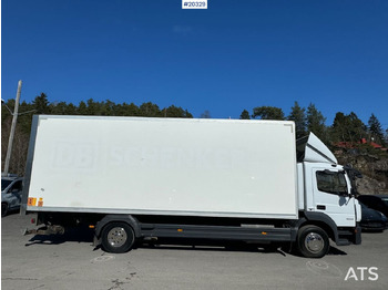 Koffer LKW Mercedes Atego 1524: das Bild 4