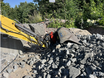 Kettenbagger New Holland E55B: das Bild 4