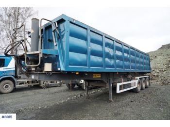 Kipper Auflieger Norslep tipper semitrailer: das Bild 1