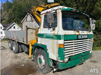 Autokran Scania LB 81: das Bild 2