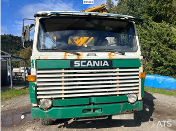 Autokran Scania LB 81: das Bild 5